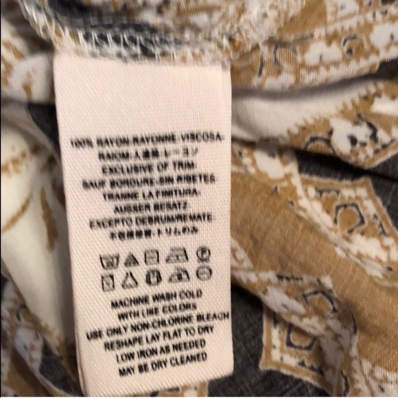 Free People Boho Tunic - Picture 4 of 4